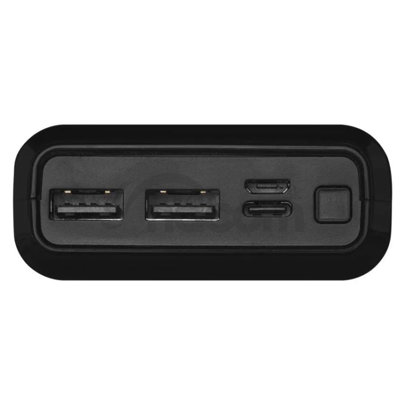 Power bank EMOS Alpha2 20, 20 000 mAh, 10 W, čierny