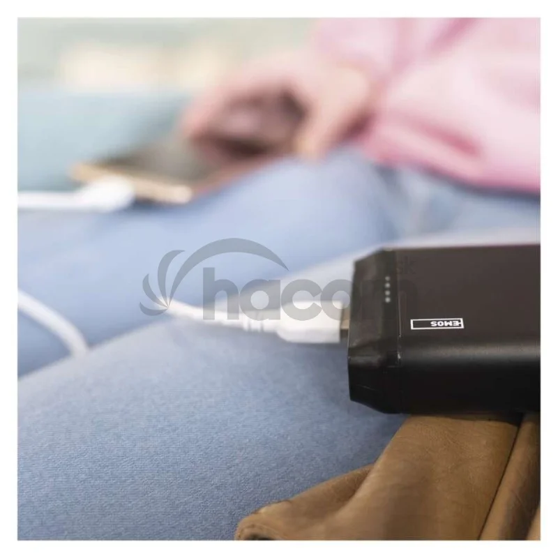 Power bank EMOS Alpha2 20, 20 000 mAh, 10 W, čierny
