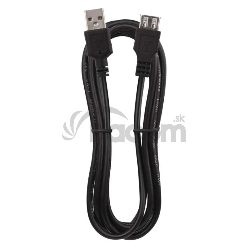 USB kábel 2.0 A vidlica – A zásuvka 2m