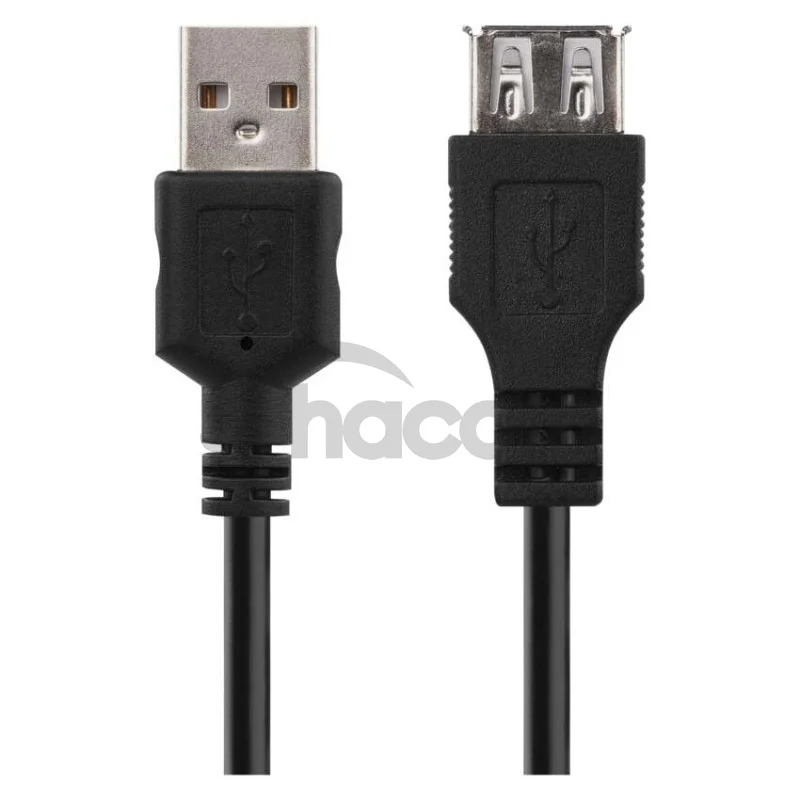 USB kábel 2.0 A vidlica – A zásuvka 2m