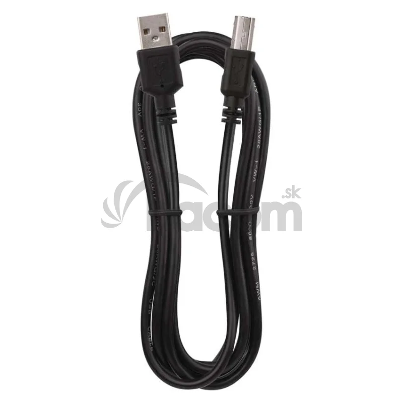 USB kábel 2.0 A vidlica – B vidlica 2m