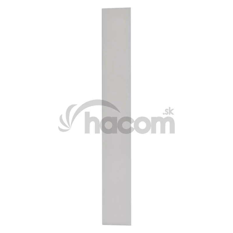 LED prisadené svietidlo, štvorec, biele, 28,5W, CCT