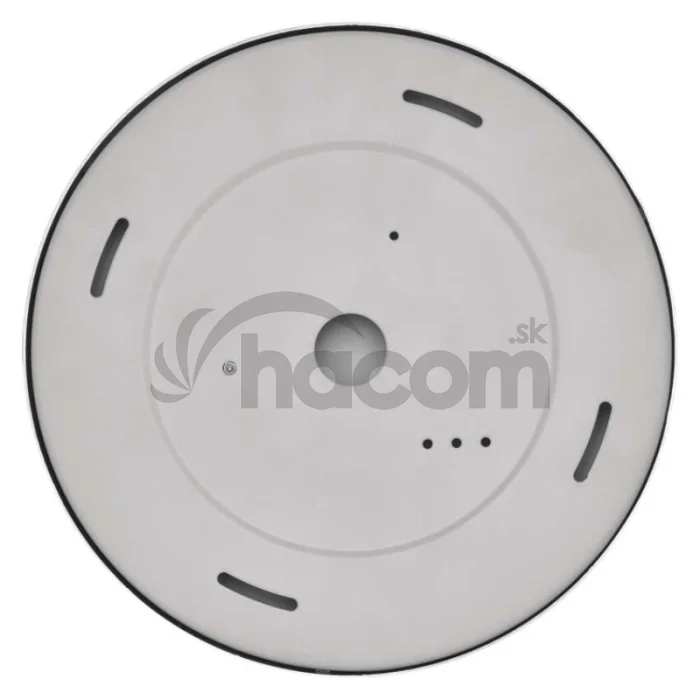 LED prisadené svietidlo, kruhové, biele, 21W, CCT