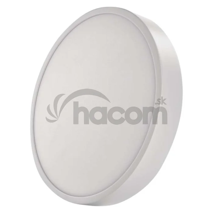 LED prisadené svietidlo, kruhové, biele, 28,5W, CCT