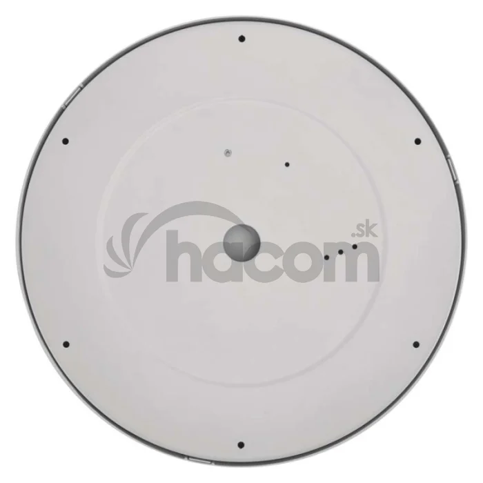 LED prisadené svietidlo, kruhové, biele, 28,5W, CCT