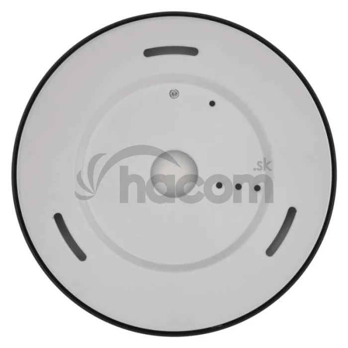 LED prisadené svietidlo, kruhové, čierne, 12,5W, CCT