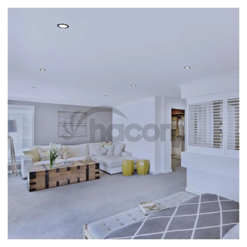 LED vstavané svietidlo NEXXO, kruhové, čierne, 18W, CCT