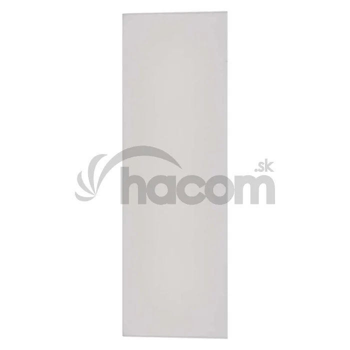 LED prisadené svietidlo, štvorec, biele, 7,6W, CCT