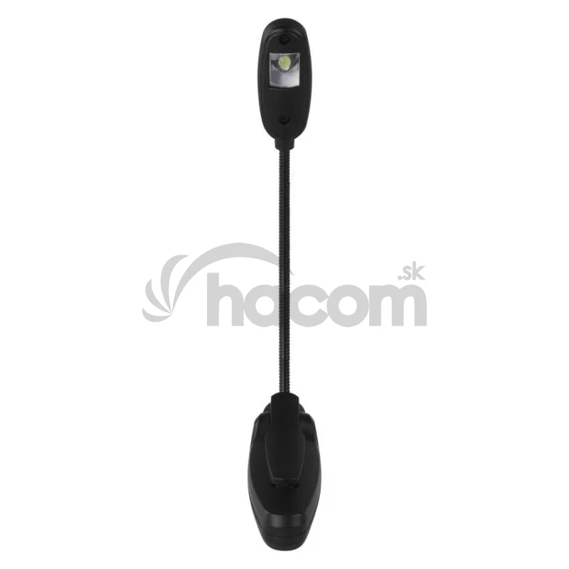 LED svietidlo na čítanie, 10 lm, 1× AAA
