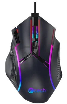 Herná myš C-TECH Akali (GM-15), casual gaming,