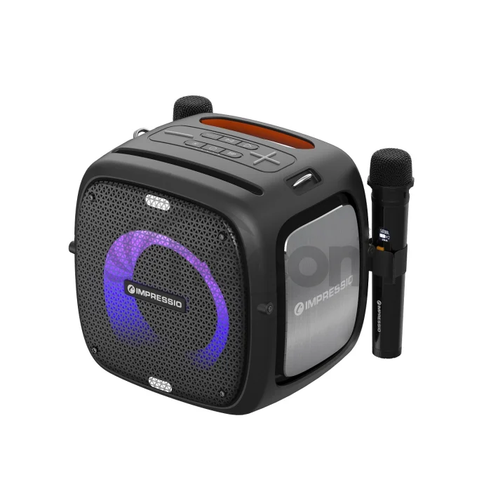 C-TECH Impressio Qubis/Mono/80W/Čierna