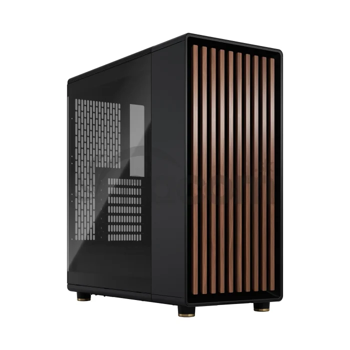 Fractal Design North Charcoal Black TG Dark/Midi Tower/Transpar./Čierna
