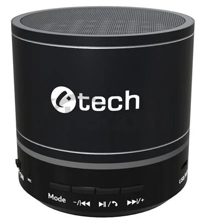 Repro C-TECH SPK-08B, bluetooth, čierny