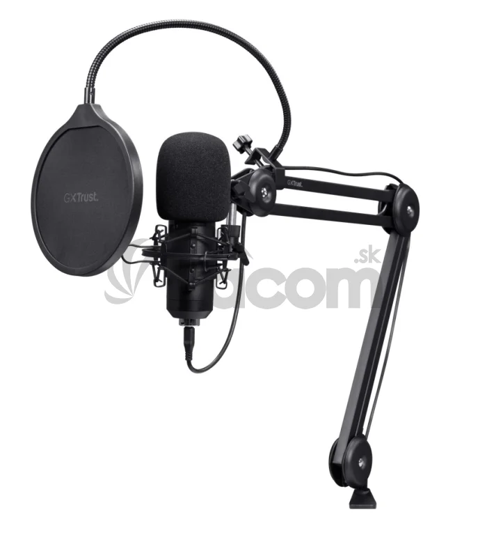 TRUST GXT270 EMITA II MICROPHONE WITH ARM