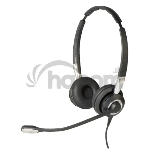 Jabra BIZ 2400 II/Stereo/QD/Drôt/Čierna