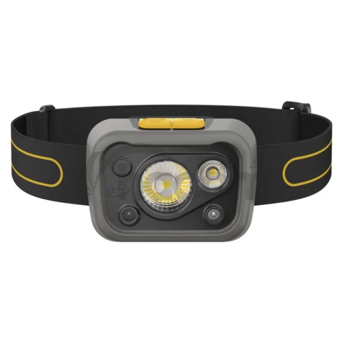 LED čelovka GP Discovery CHW54, 375 lm