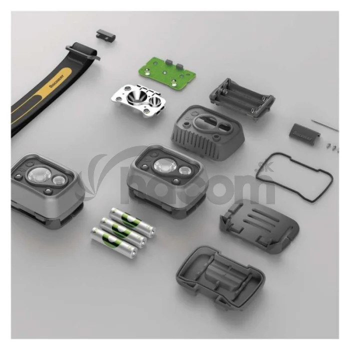 LED čelovka GP Discovery CHW54, 375 lm