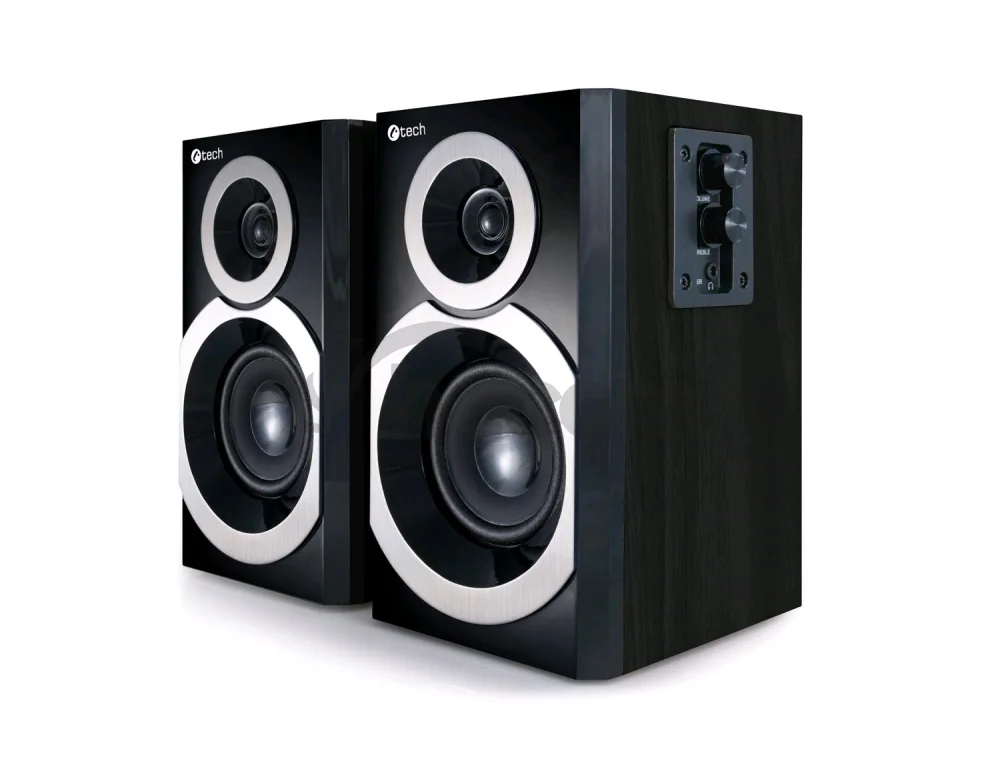 C-TECH SPK-310B/Stereo/20W/Čierna
