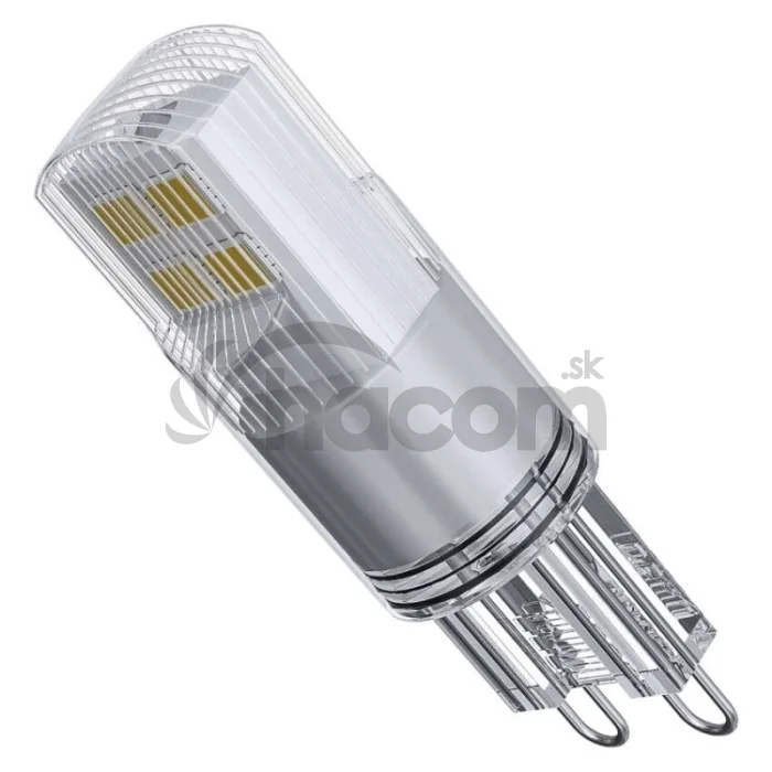 LED žiarovka Classic JC / G9 / 1,9 W (22 W) / 210 lm / teplá biela