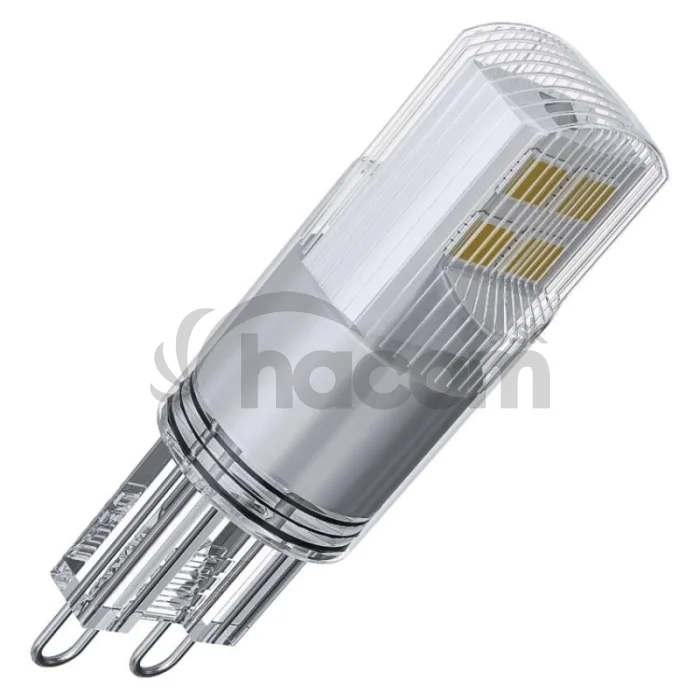 LED žiarovka Classic JC / G9 / 1,9 W (22 W) / 210 lm / teplá biela