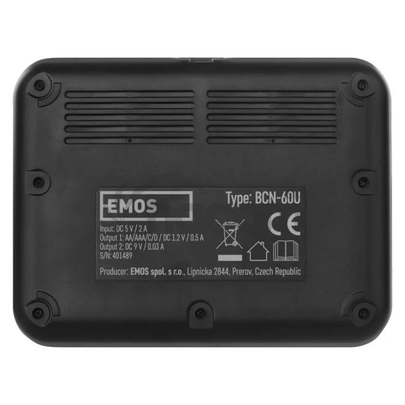 EMOS nabíjačka batérií BCN-60U