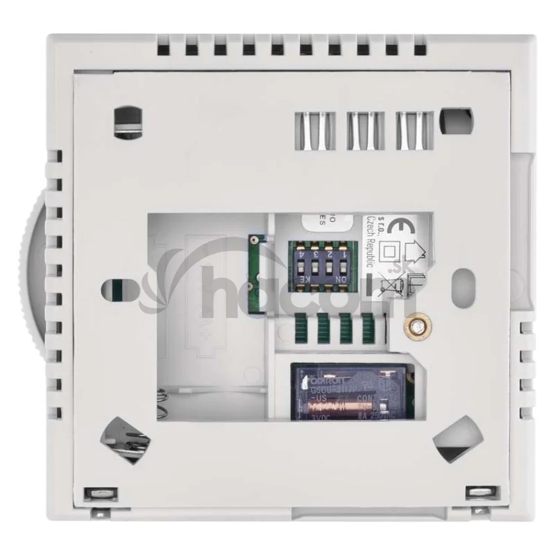 Izbový manuálny drôtový termostat P5603R