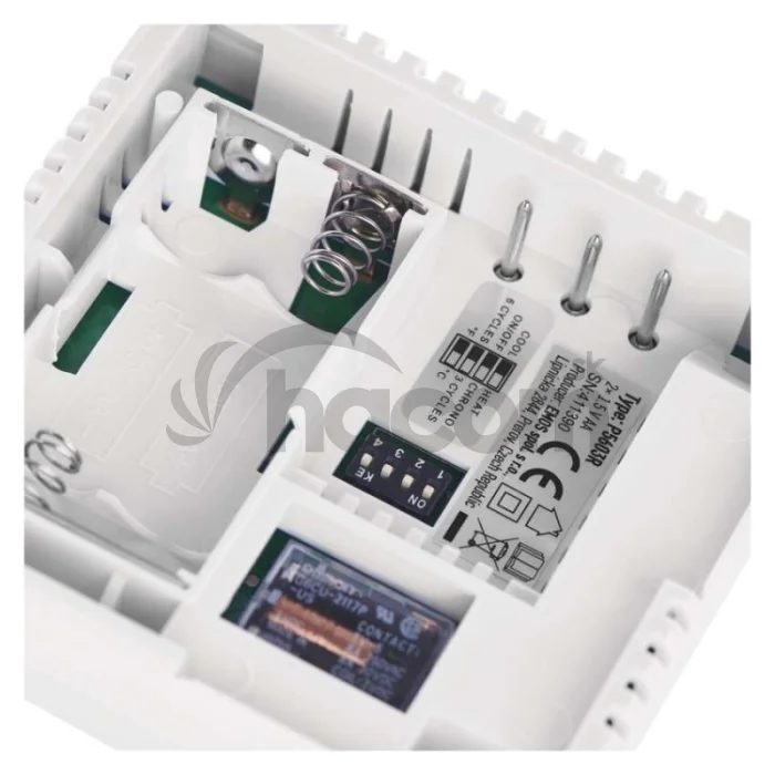 Izbový manuálny drôtový termostat P5603R