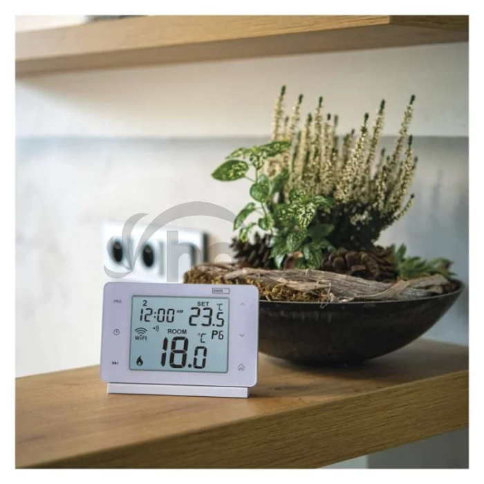 Izbový programovateľný bezdrôtový WiFi GoSmart termostat P56211
