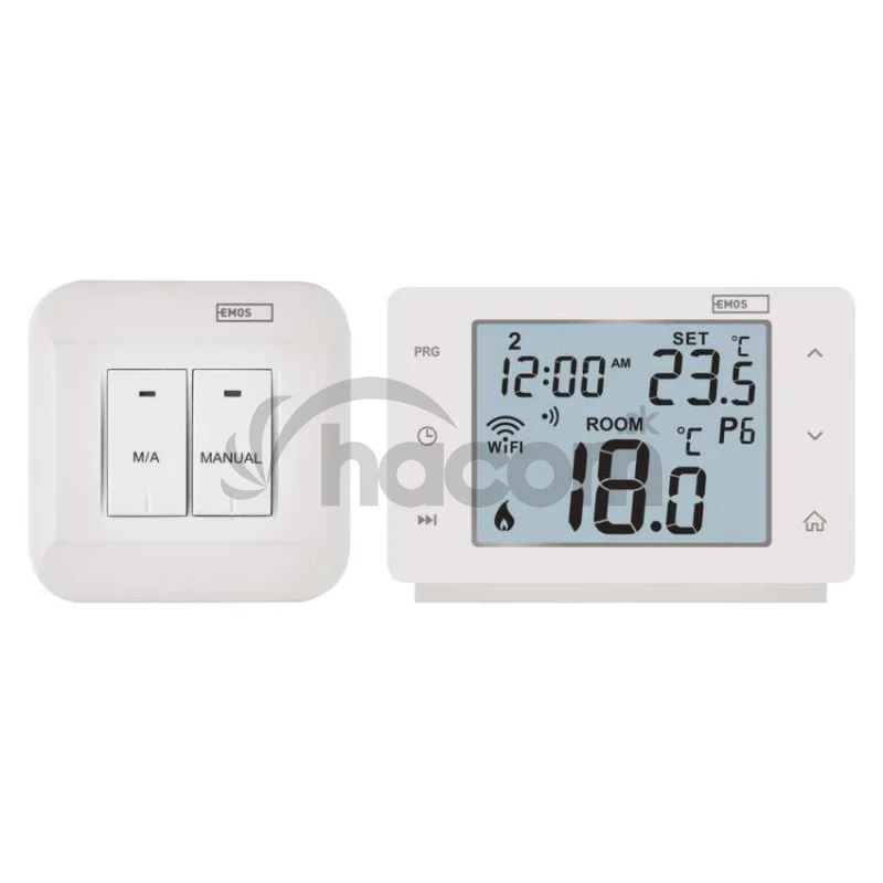 Izbový programovateľný bezdrôtový WiFi GoSmart termostat P56211