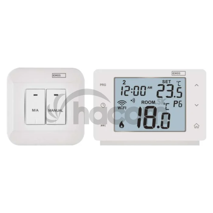 Izbový programovateľný bezdrôtový WiFi GoSmart termostat P56211