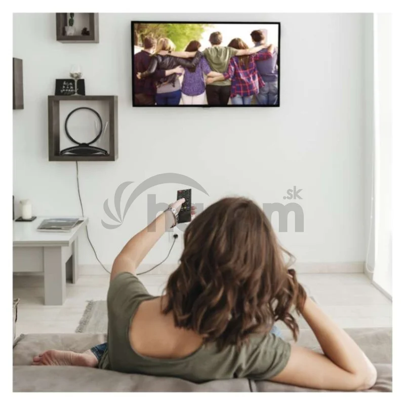 Anténa izbová CITY RING-C550, DVB-T2, DAB, FM, filter LTE/4G/5G