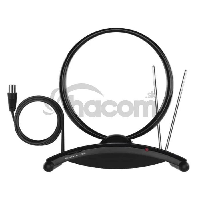 Anténa izbová CITY RING-C550, DVB-T2, DAB, FM, filter LTE/4G/5G