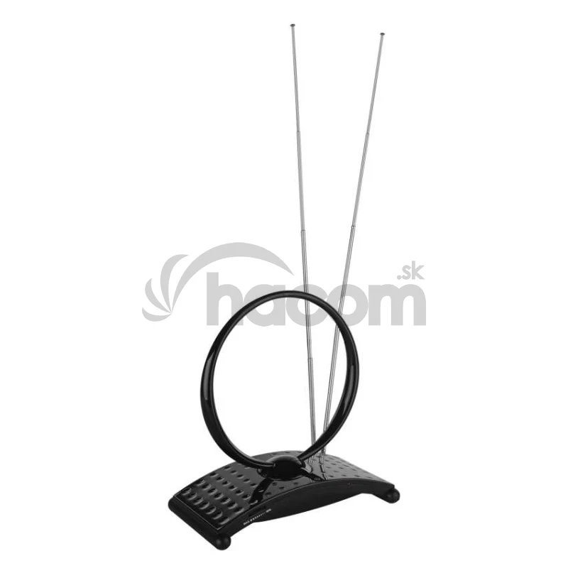 Anténa izbová CITY RING-C550, DVB-T2, DAB, FM, filter LTE/4G/5G