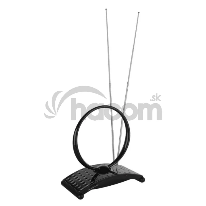 Anténa izbová CITY RING-C550, DVB-T2, DAB, FM, filter LTE/4G/5G