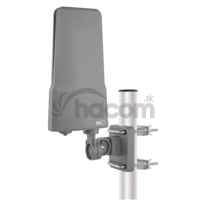 Anténa univerzálna VILLAGE FLIPP–V200, DVB-T2, DAB, filter LTE/4G/5G
