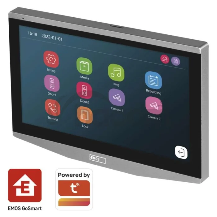 GoSmart Prídavný monitor IP-700B domáceho videovrátnika IP-700A