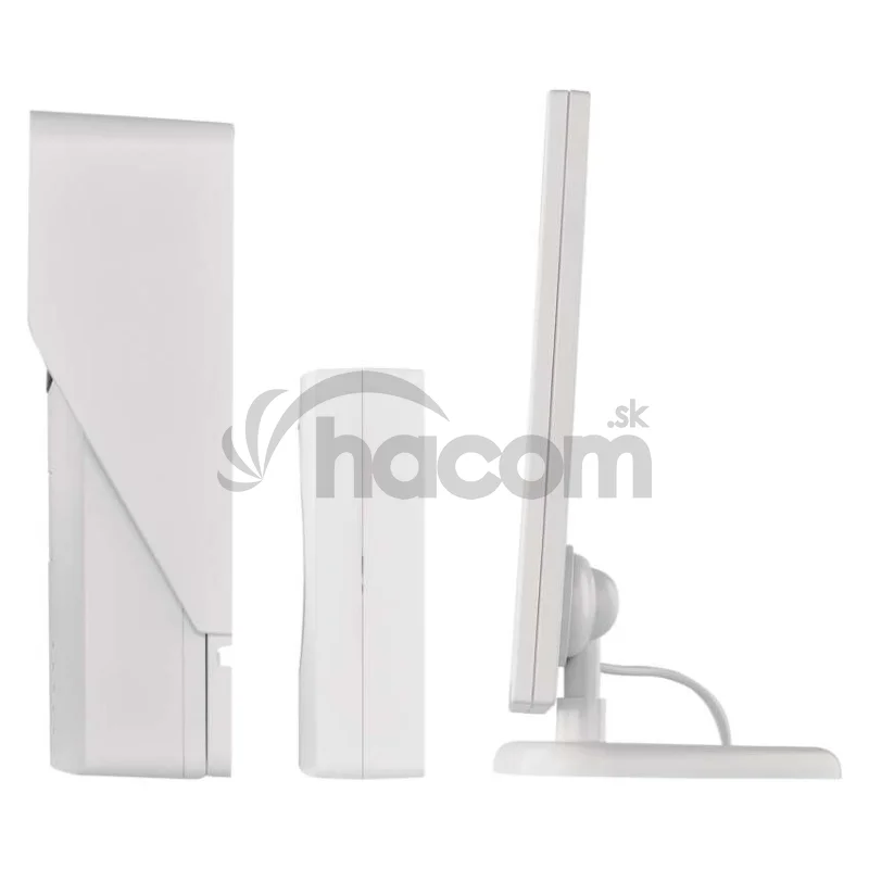 GoSmart Domový bezdrôtový batériový videozvonček IP-09D s WiFi a solárnym panelom