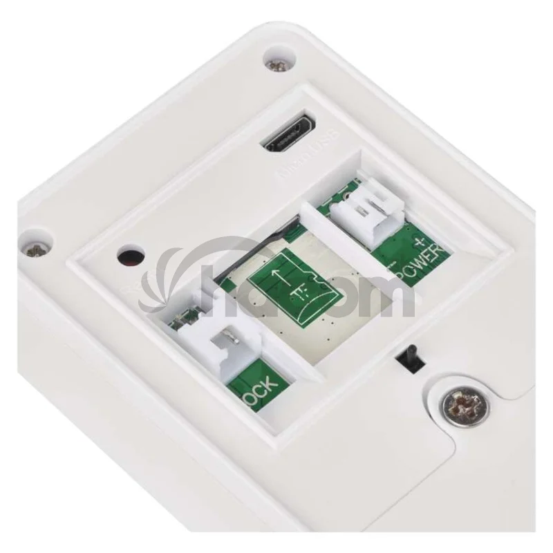 GoSmart Domový bezdrôtový batériový videozvonček IP-09D s WiFi a solárnym panelom