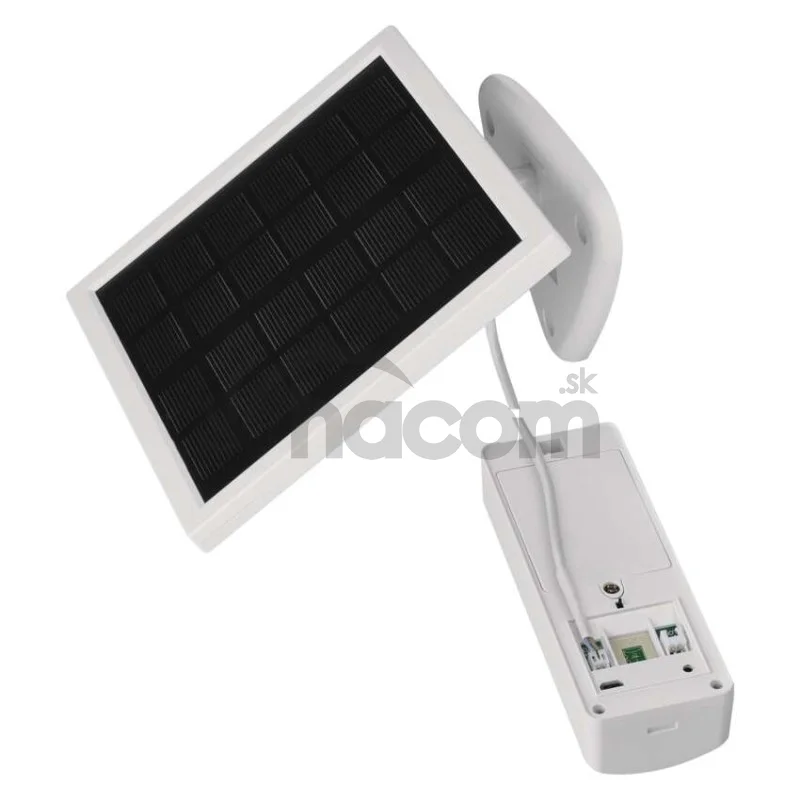 GoSmart Domový bezdrôtový batériový videozvonček IP-09D s WiFi a solárnym panelom