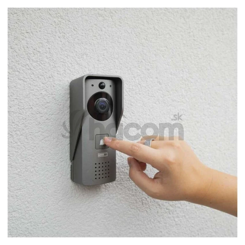 GoSmart Domový bezdrôtový videozvonček IP-09C s WiFi