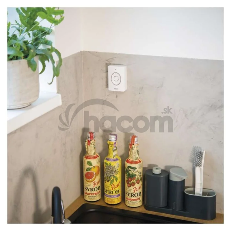GoSmart Domový bezdrôtový videozvonček IP-09C s WiFi
