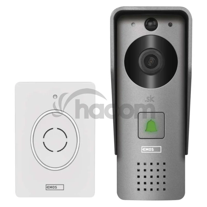 GoSmart Domový bezdrôtový videozvonček IP-09C s WiFi