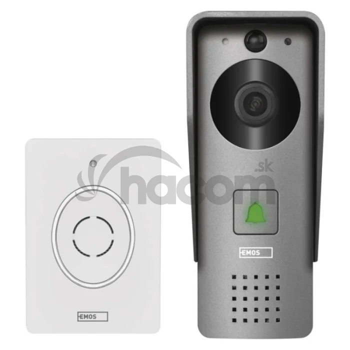 GoSmart Domový bezdrôtový videozvonček IP-09C s WiFi