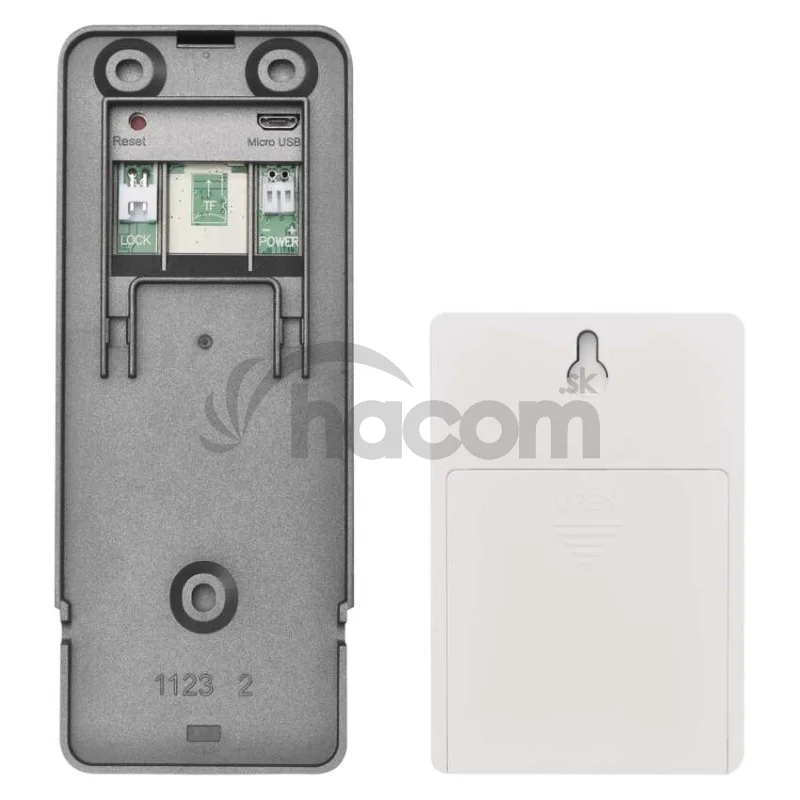 GoSmart Domový bezdrôtový videozvonček IP-09C s WiFi