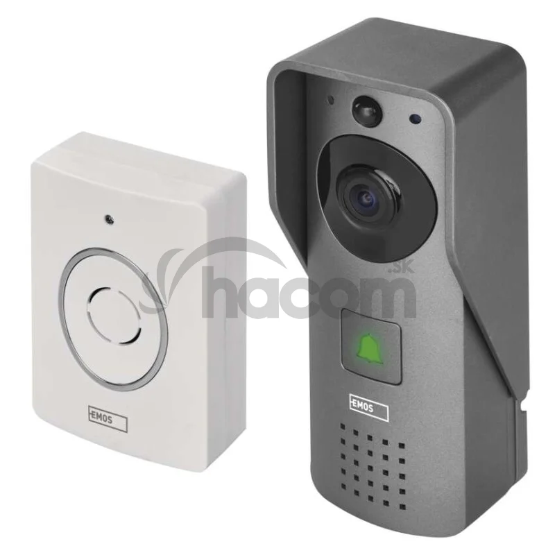 GoSmart Domový bezdrôtový videozvonček IP-09C s WiFi