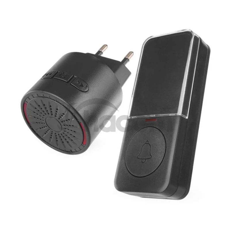 Domový bezdrôtový zvonček P5734B do zásuvky