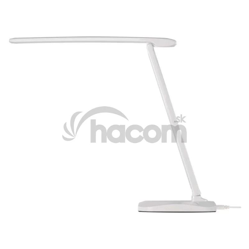 LED stolná lampa CHASE, biela