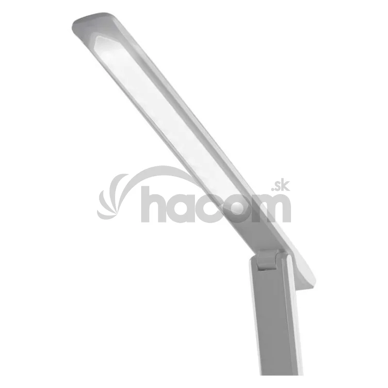 LED stolná lampa CHASE, biela