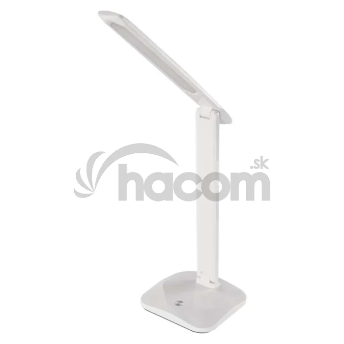 LED stolná lampa CHASE, biela