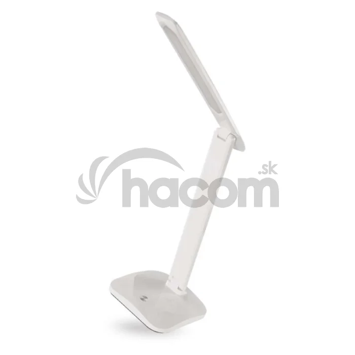 LED stolná lampa CHASE, biela